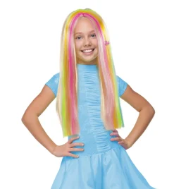 Barbie paryk i farver