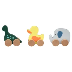 Barbo Wood - små assorterede trædyr