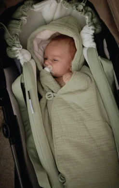 Barnevognsdragt - Agave Green