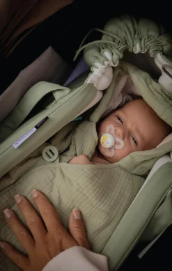 Barnevognsdragt - Agave Green