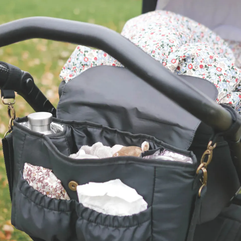 Barnevognspusletaske, Benny, Black