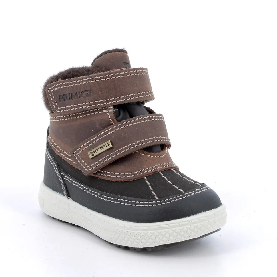 Barth Vinterstøvle m. Gore-Tex - Marr/nero/marr