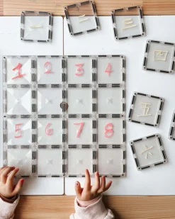 Base Plate - magnetplader 2 stk. - clear