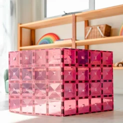 Base Plate-magnetplader 2 stk.-pastel pink & berry