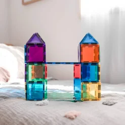 Base Plate-magnetplader 2 stk.rainbow blue & green