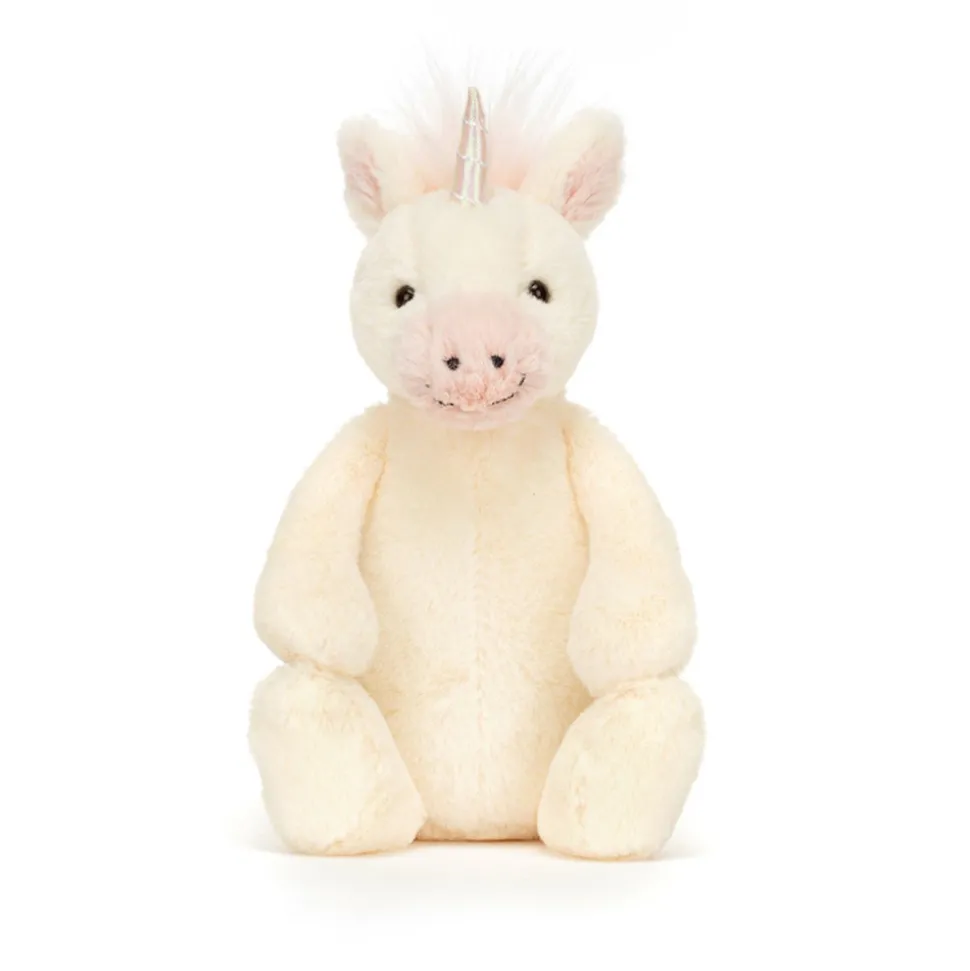 Bashful Enhjørning, lille 18 cm