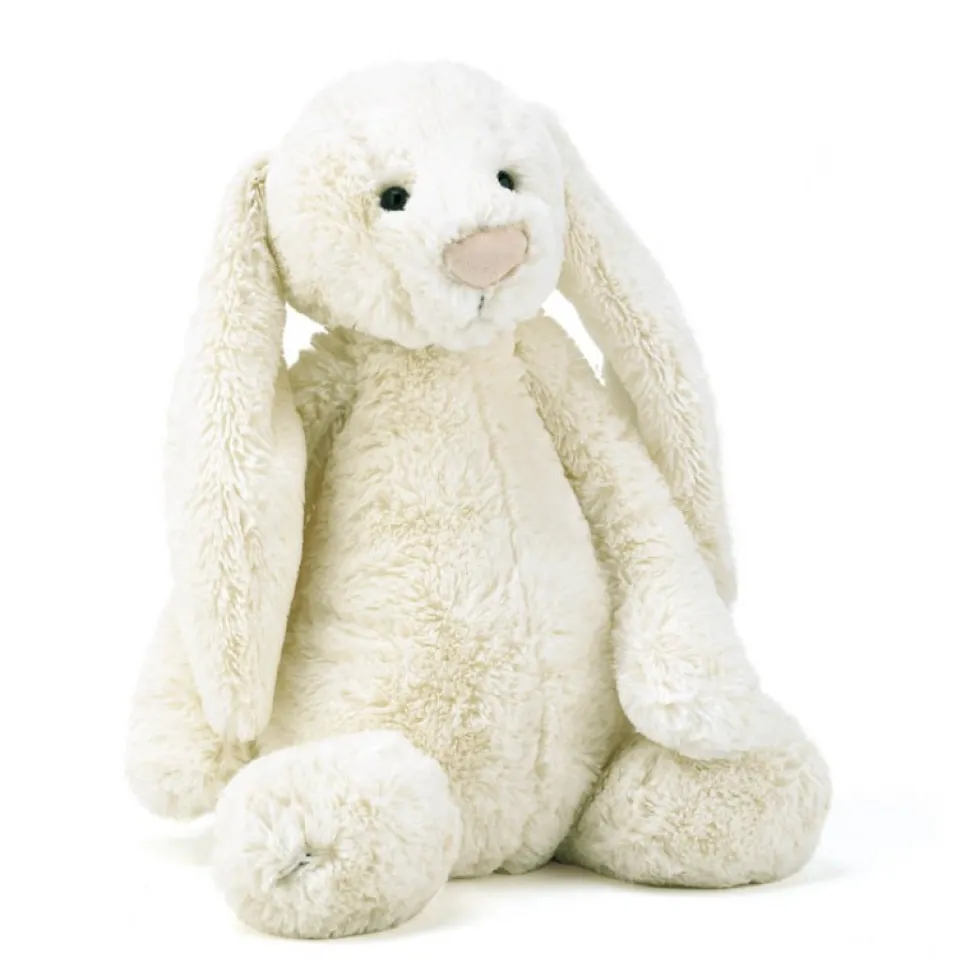Bashful kanin, creme Stor 36cm