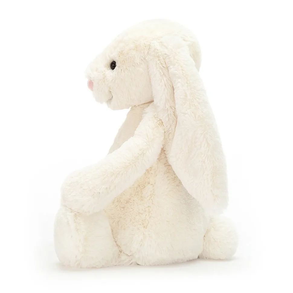Bashful kanin, creme Stor 36cm