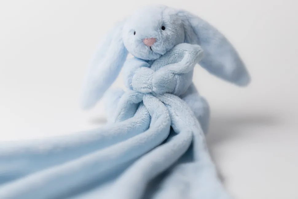 Bashful Kanin, Lyseblå nusseklud