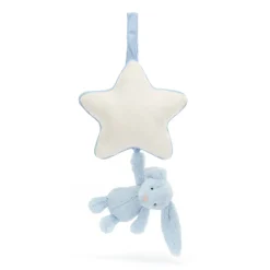 Bashful kanin, lyseblå spilledåse