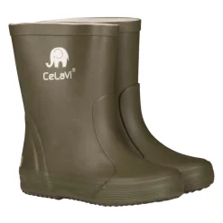 Basic Gummistøvle - Army 988