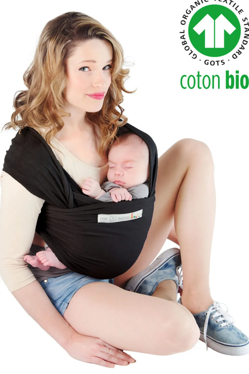 Basic økologisk strækvikle sort