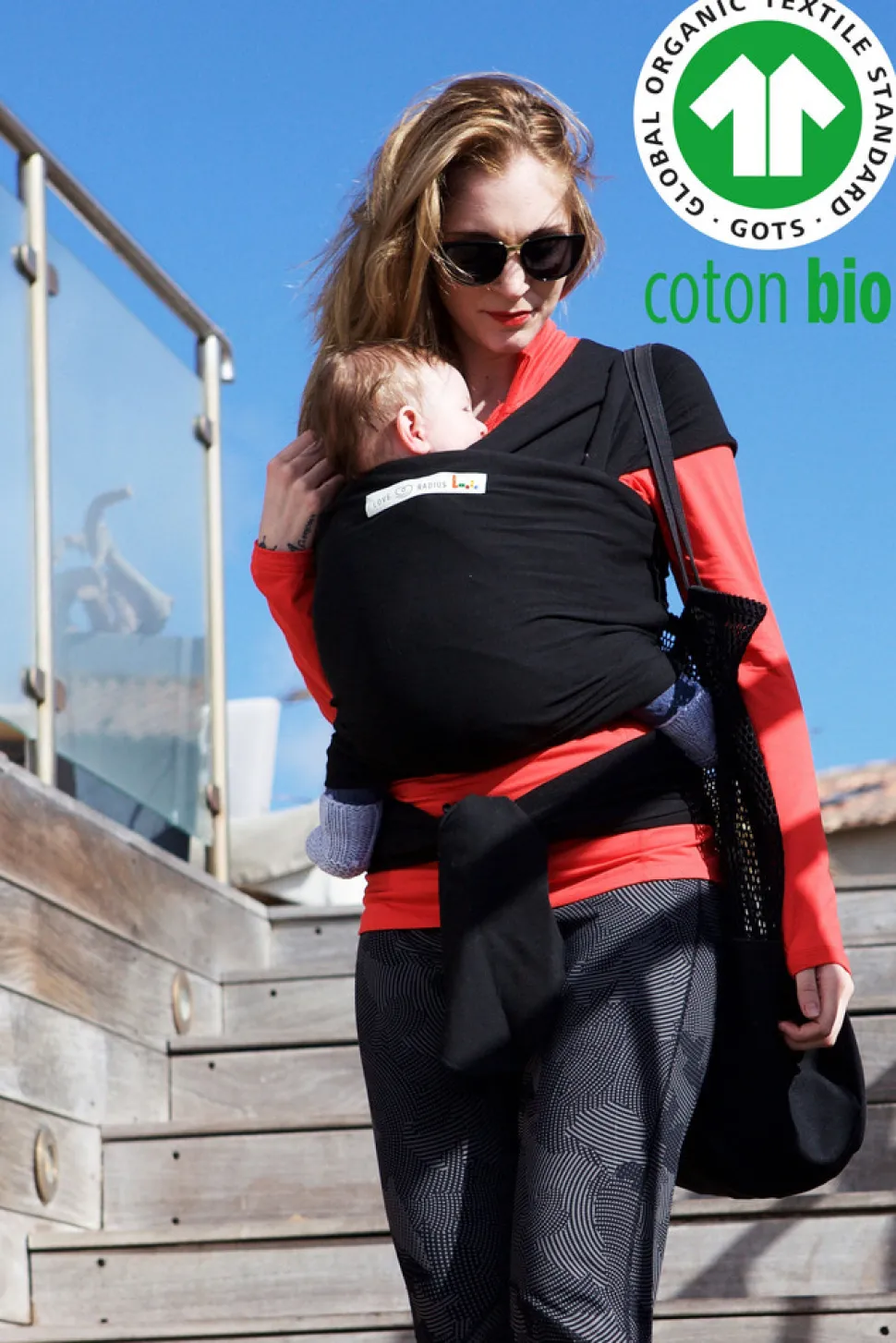 Basic økologisk strækvikle sort