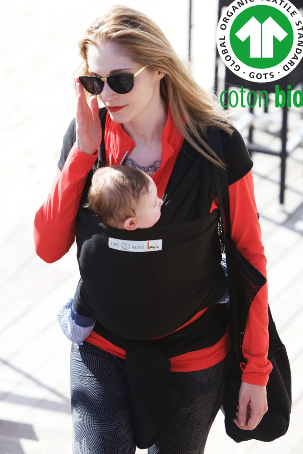 Basic økologisk strækvikle sort