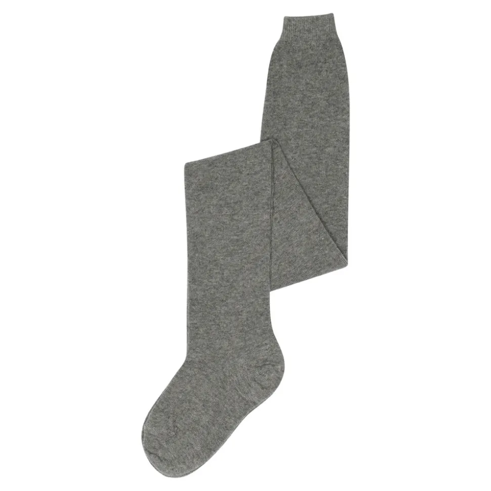 Basic Strømpebuks - Grey Mel. 491