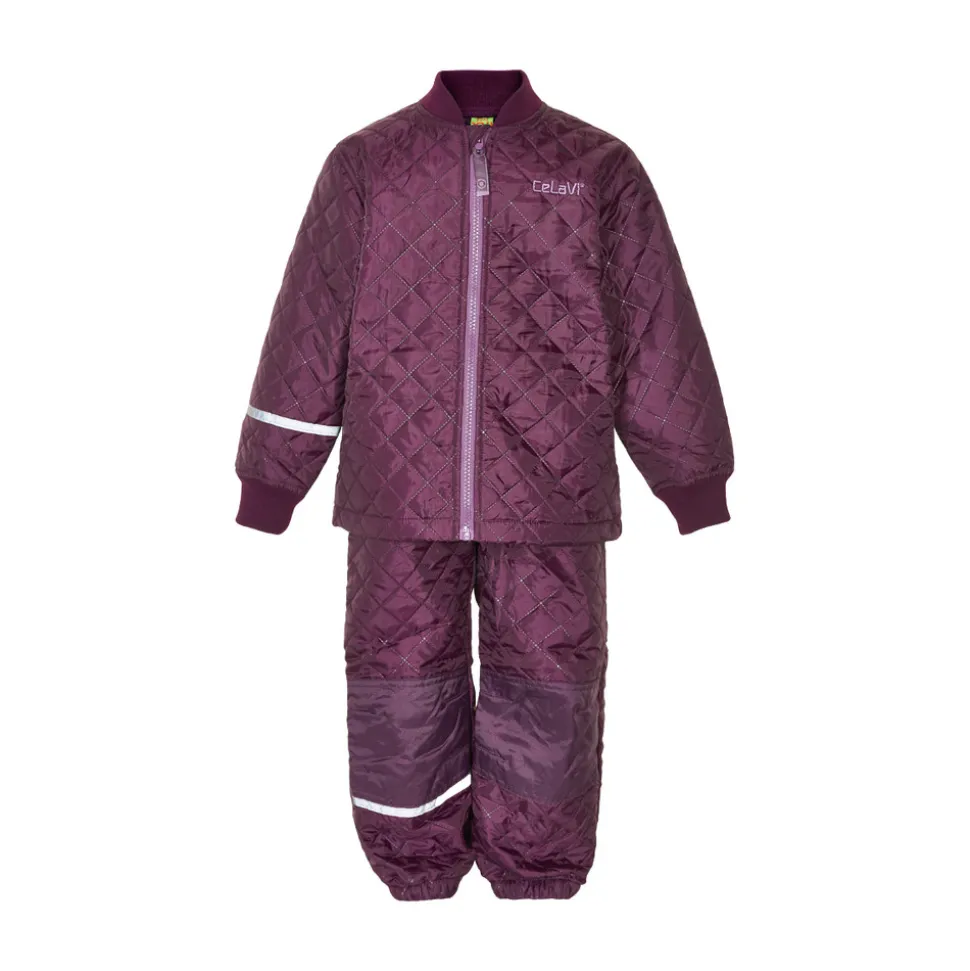 Basic Termotøj - Blackberry 666