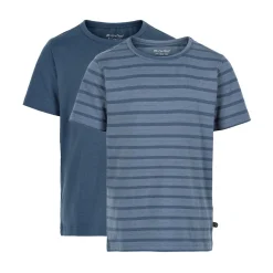 Basis T-shirt (2-pak) - 713