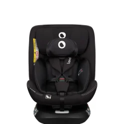 Bastiaan one i-size - black carbon