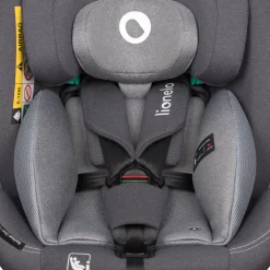 Bastiaan one i-size - grey stone