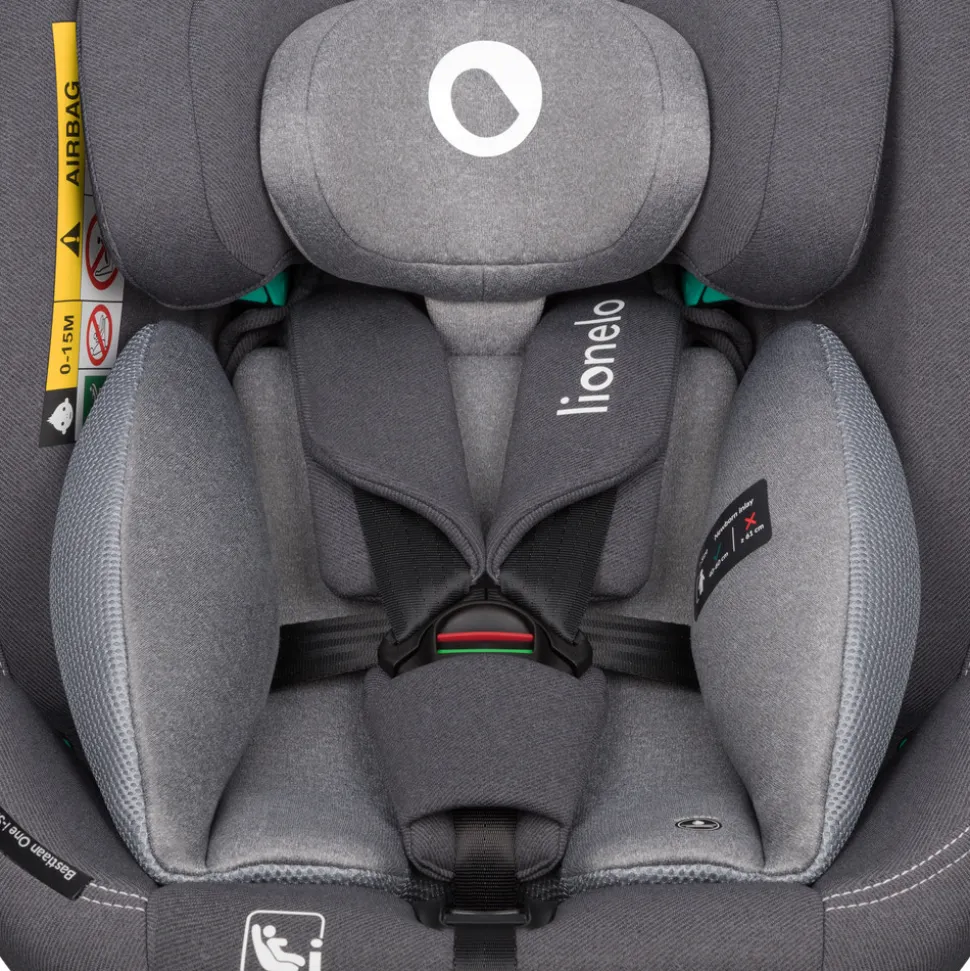 Bastiaan one i-size - grey stone