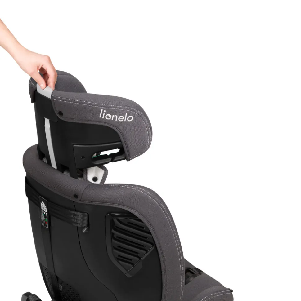 Bastiaan one i-size - grey stone