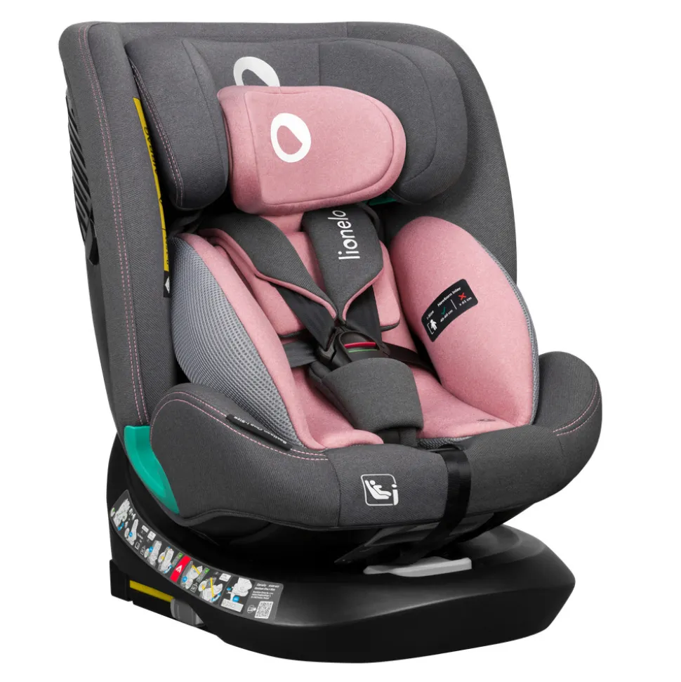 Bastiaan one i-size - pink rose