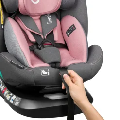 Bastiaan one i-size - pink rose