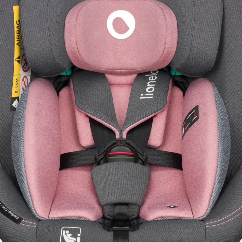 Bastiaan one i-size - pink rose