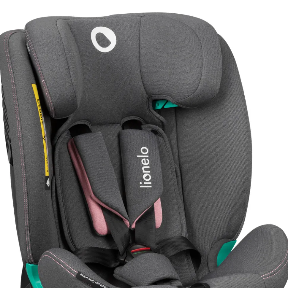 Bastiaan one i-size - pink rose