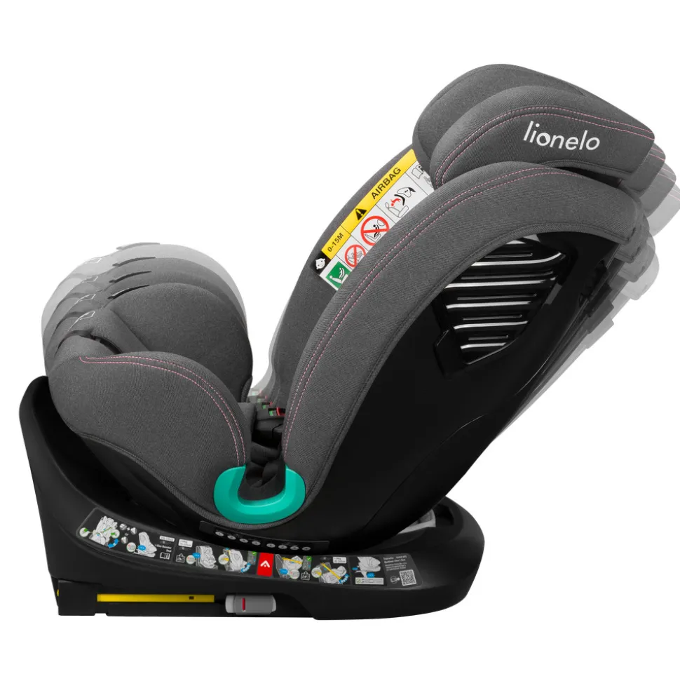 Bastiaan one i-size - pink rose