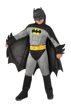 Batman med muskler i grå - GRÅ