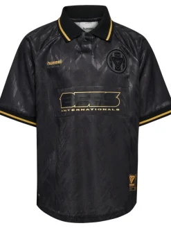 Bay Soccer Jersey T-Shirt - Black