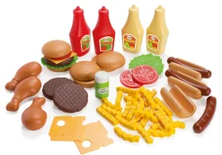 BBQ grillmad - 56 dele