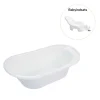Bebejou badekar inkl. aquasit baby support - Hvid