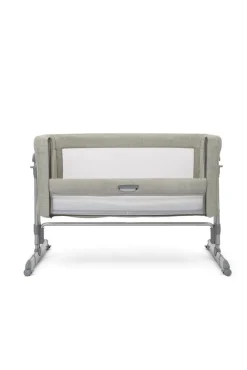 Bedside crib, Roomie Glide, Almond