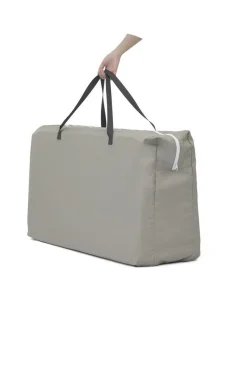 Bedside crib, Roomie Glide, Almond