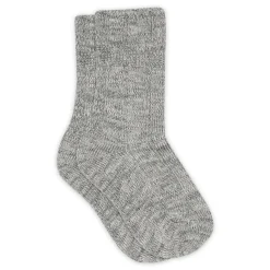 Bee Strømper - Grey Melange