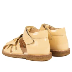 Begynder sandal med sløjfe og velcro lukning - 2706