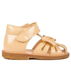 Begynder sandal med sløjfe og velcro lukning - 2706