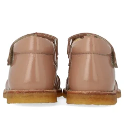 Begynder sandal med sløjfe og velcro lukning - 3289