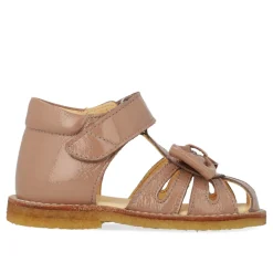 Begynder sandal med sløjfe og velcro lukning - 3289