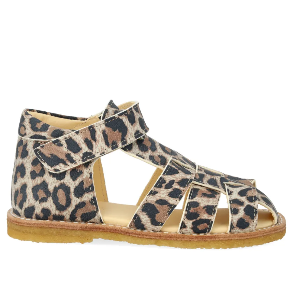 Begynder sandal med velcrolukning - 3609