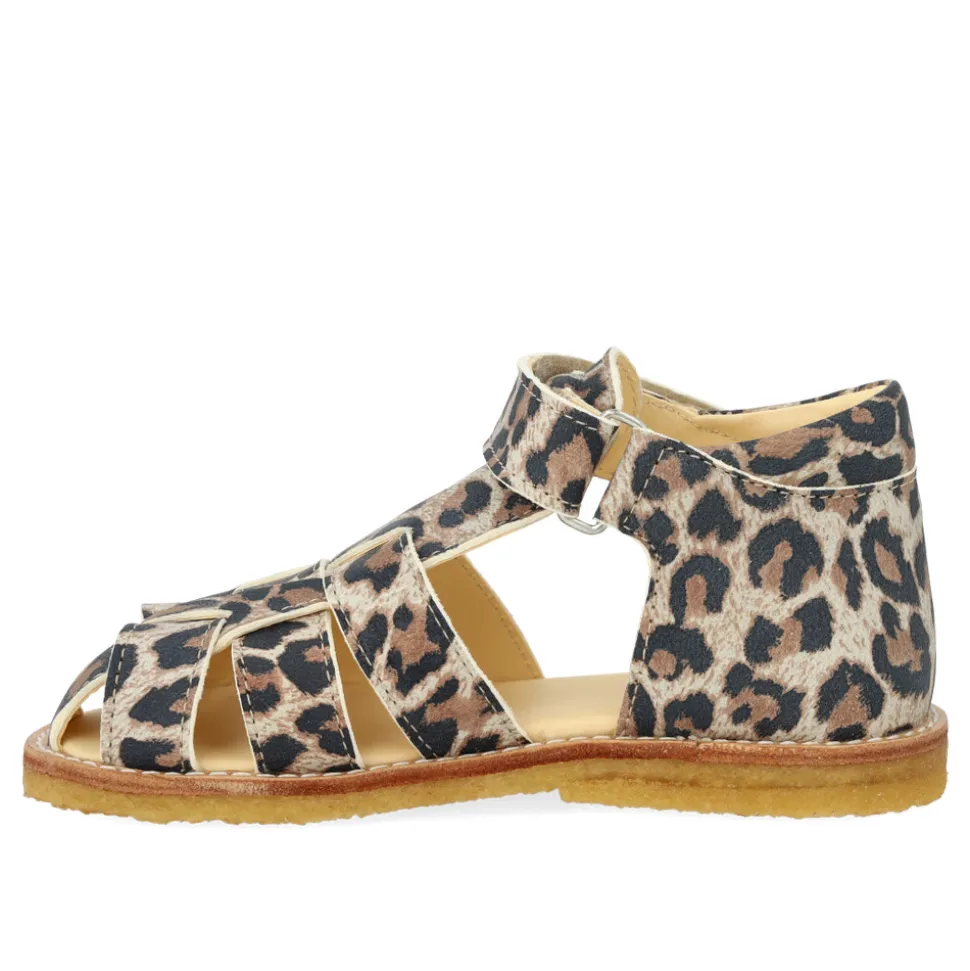 Begynder sandal med velcrolukning - 3609