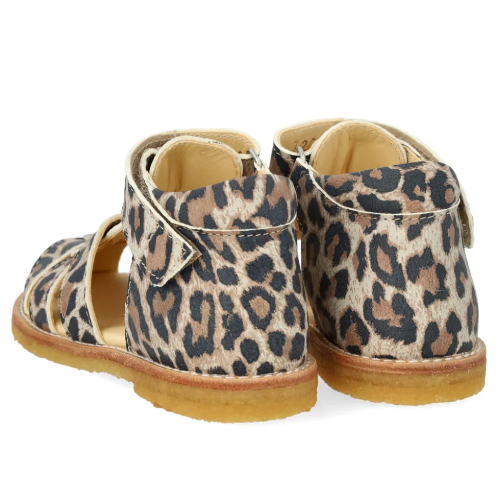 Begynder sandal med velcrolukning - 3609