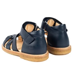 Begynder sandal med velcrolukning - Navy