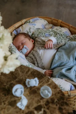 Begynder Suttepakke 4-Pak - Powder Blue