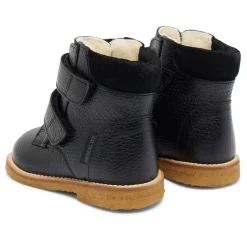 Begynder Tex Støvle Med Velcro - SORT