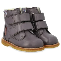 Begynder TEX-støvle med glitter og velcro - 4314