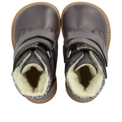 Begynder TEX-støvle med glitter og velcro - 4314