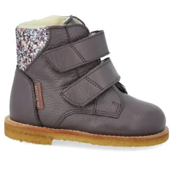 Begynder TEX-støvle med glitter og velcro - 4314